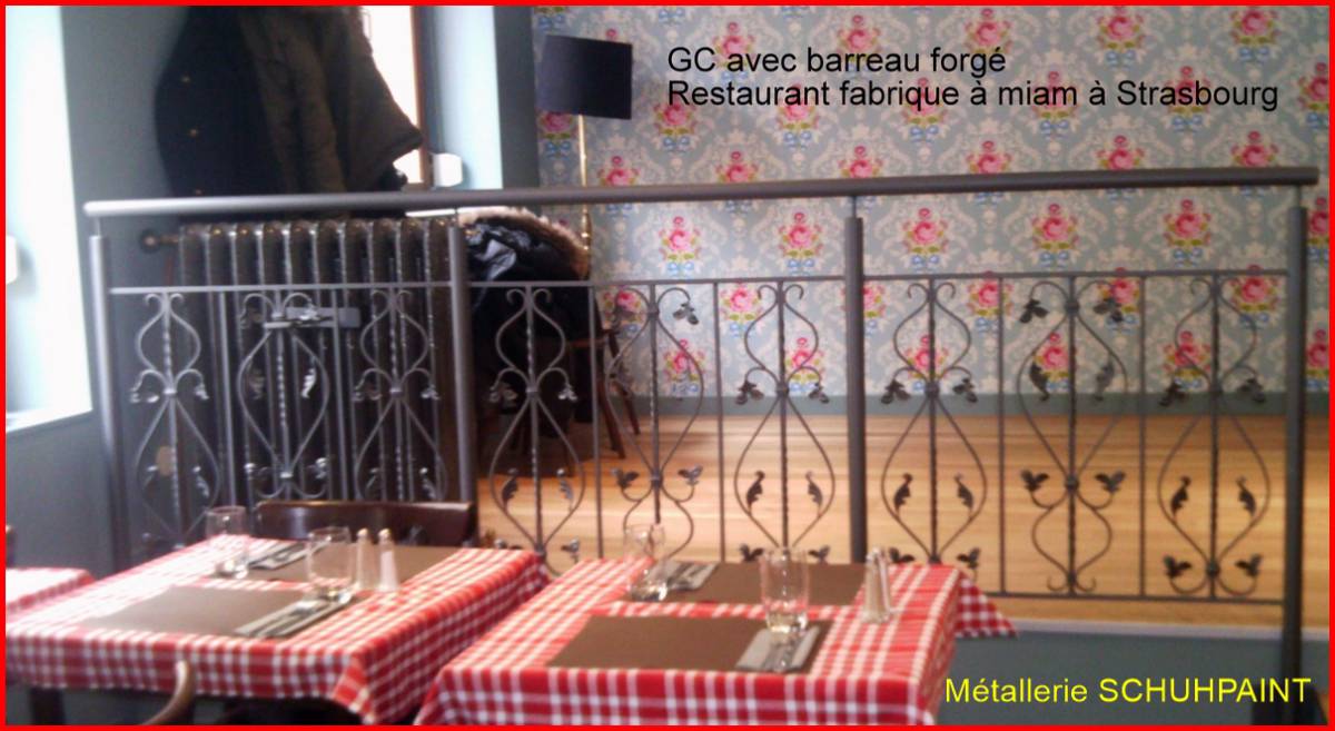 Garde-corps Munster 480