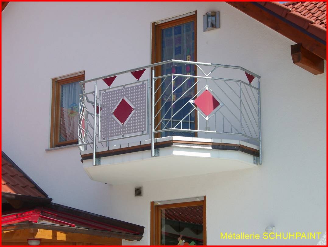 Garde-corps Colmar 518