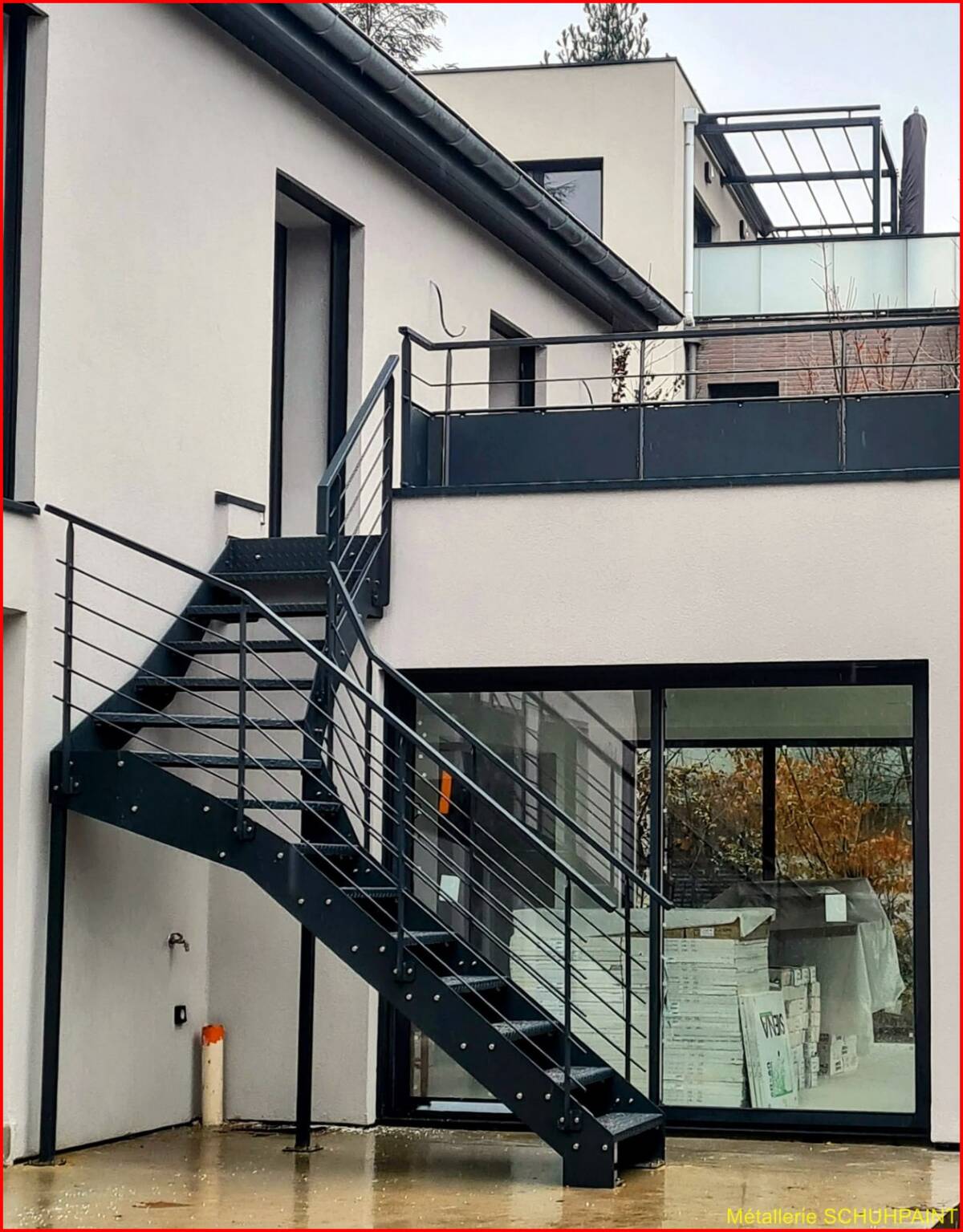 Rampe d&#8217;escalier Sélestat 25
