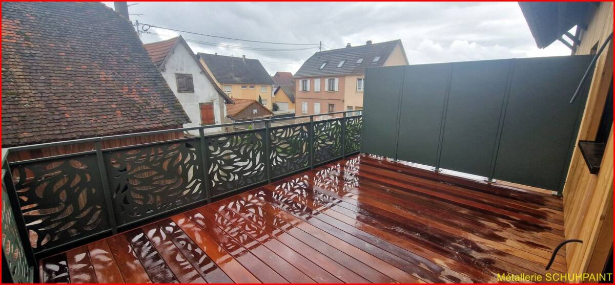 Garde-corps Colmar 38