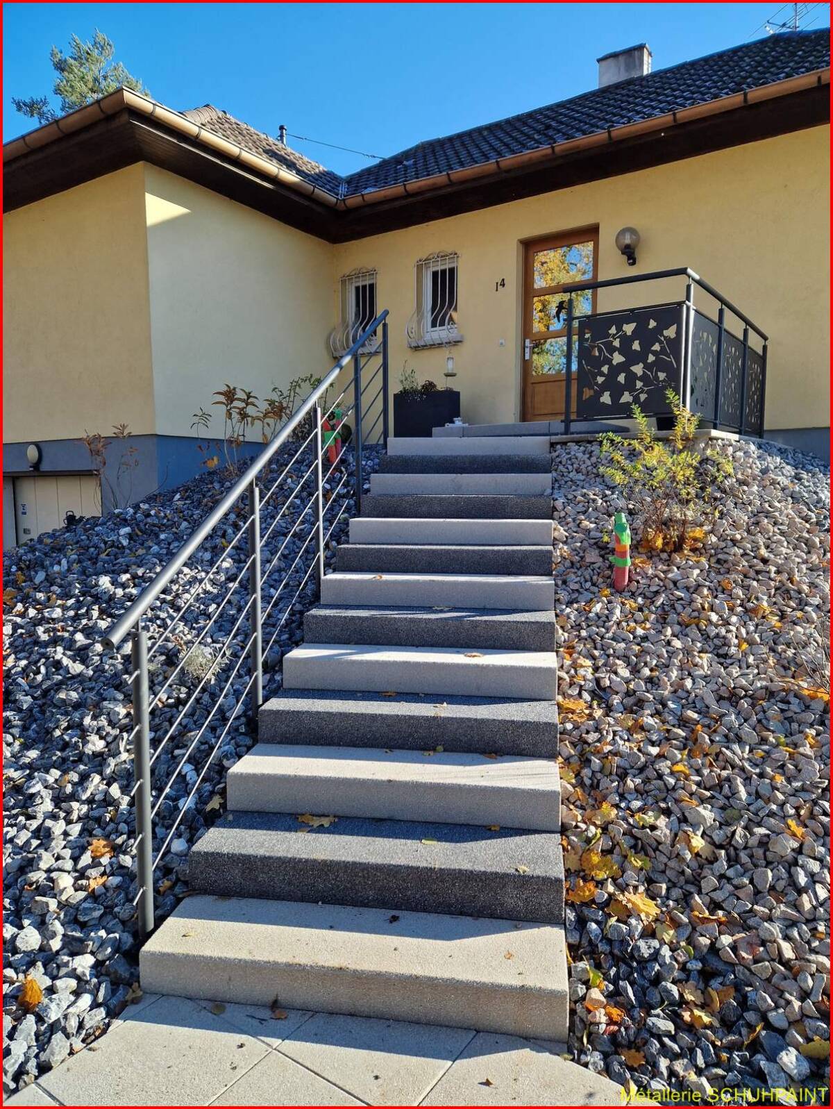 Rampe d&#8217;escalier Obernai 7