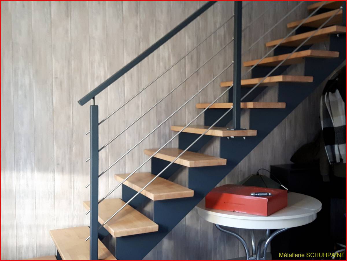 Rampe d&#8217;escalier Horbourg-Wihr 90