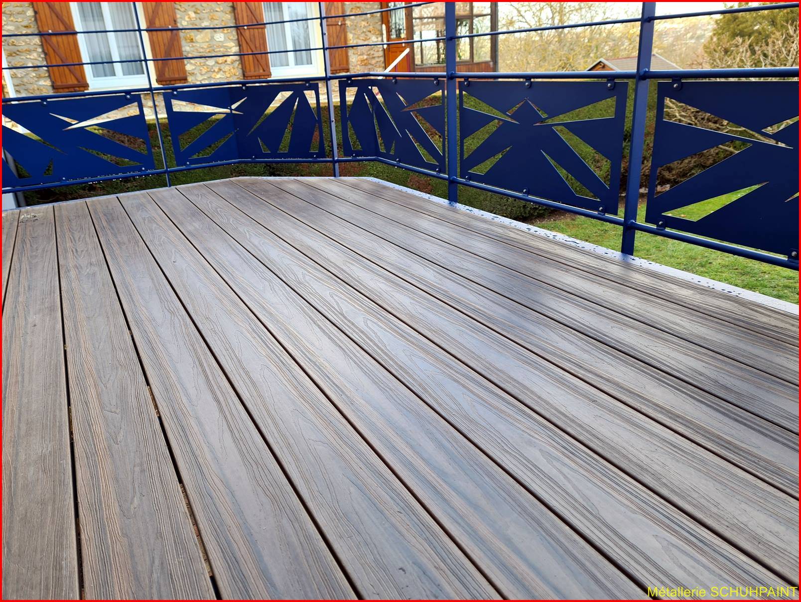 Revêtement terrasse métallique Obernai 62