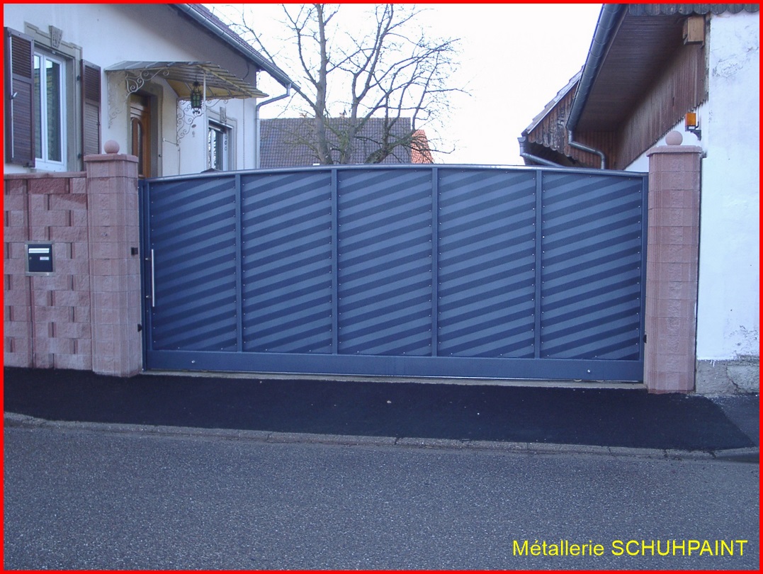 Portails et cloture exterieur Munster 38