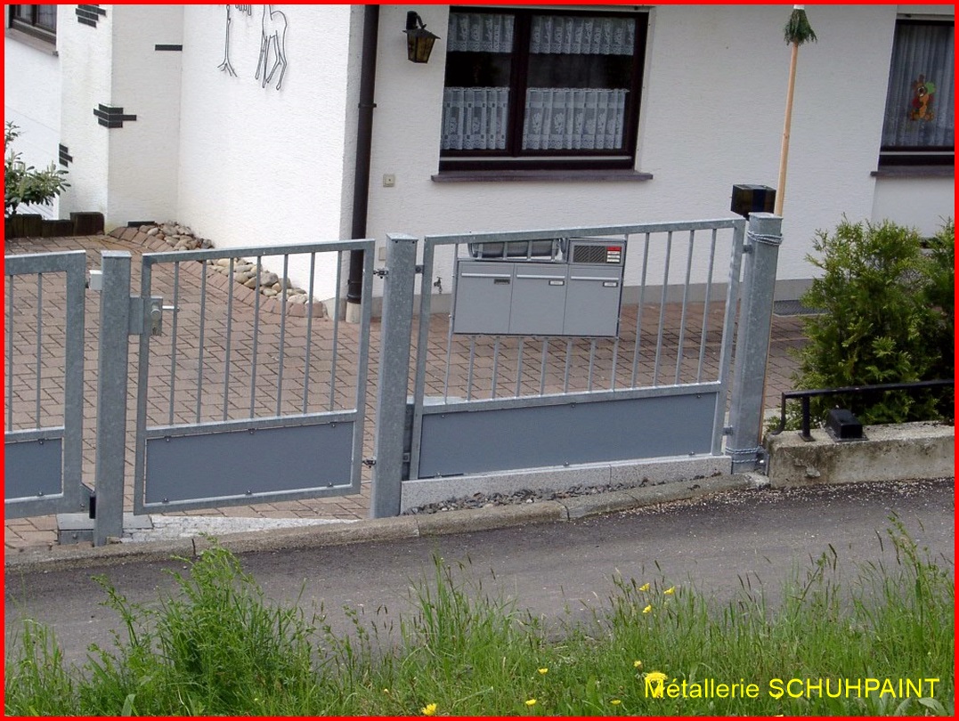Portails et cloture exterieur Erstein 36