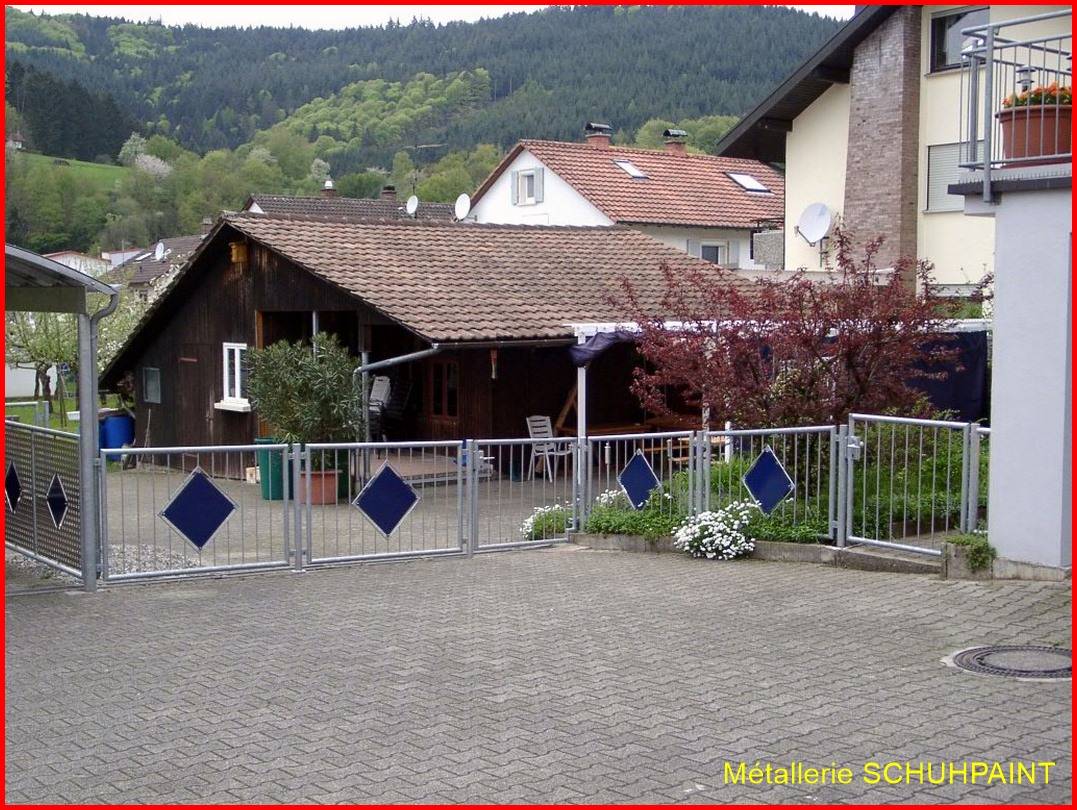 Portails et cloture exterieur Benfeld 35