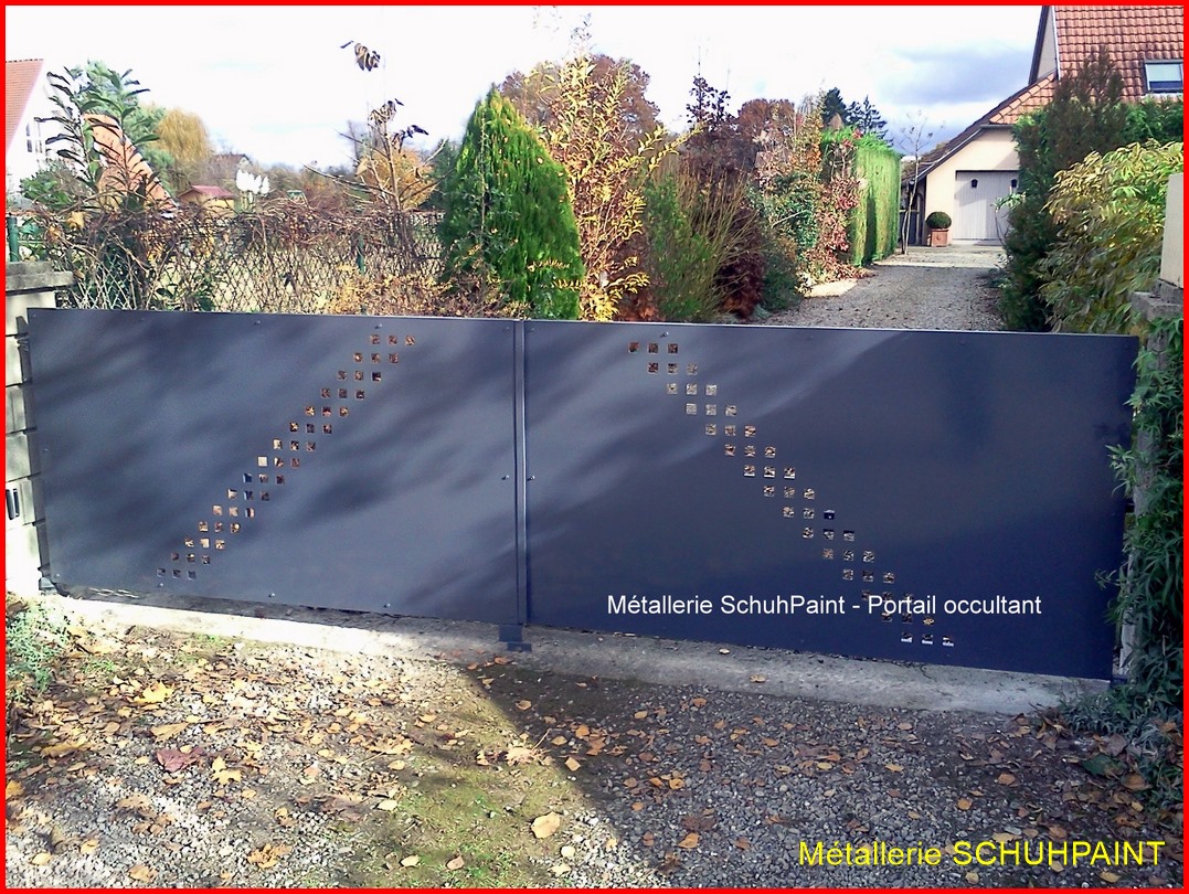 Portails et cloture exterieur Horbourg-Wihr 33
