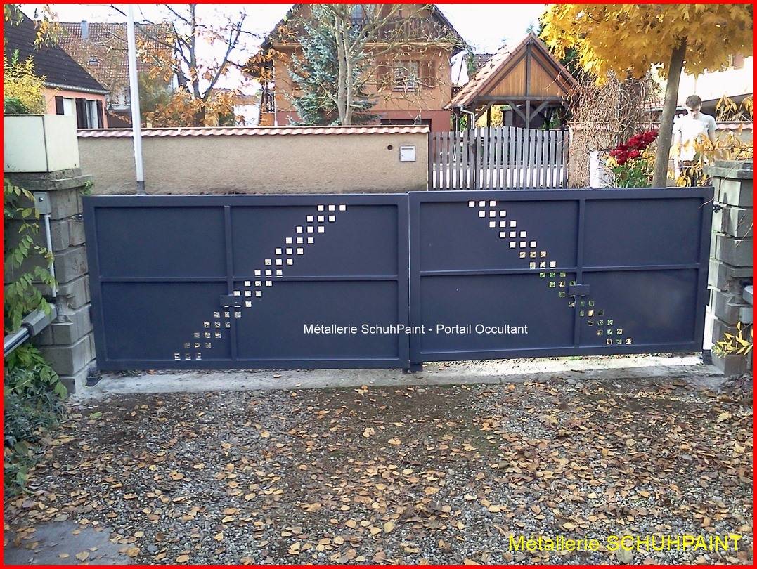 Portails et cloture exterieur Sainte-Marie-aux-Mines 32