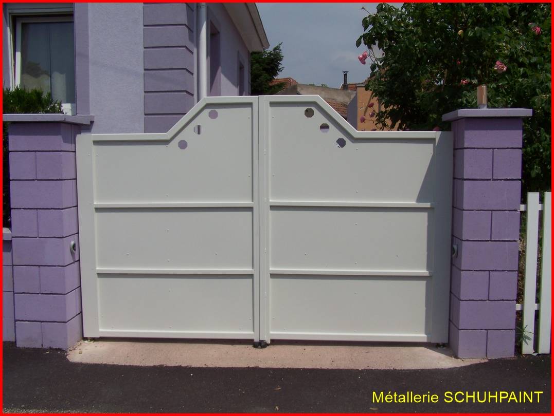 Portails et cloture exterieur Ingersheim 29