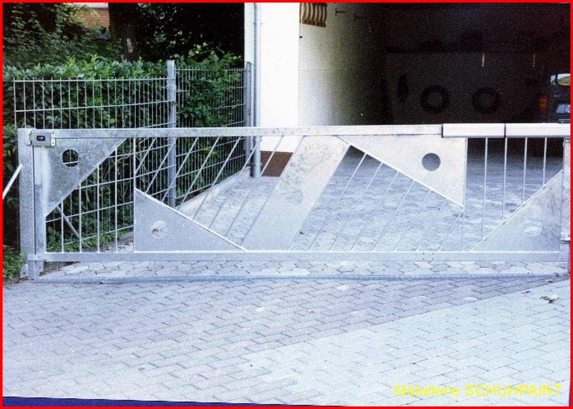 Portails et cloture exterieur Wintzenheim 46