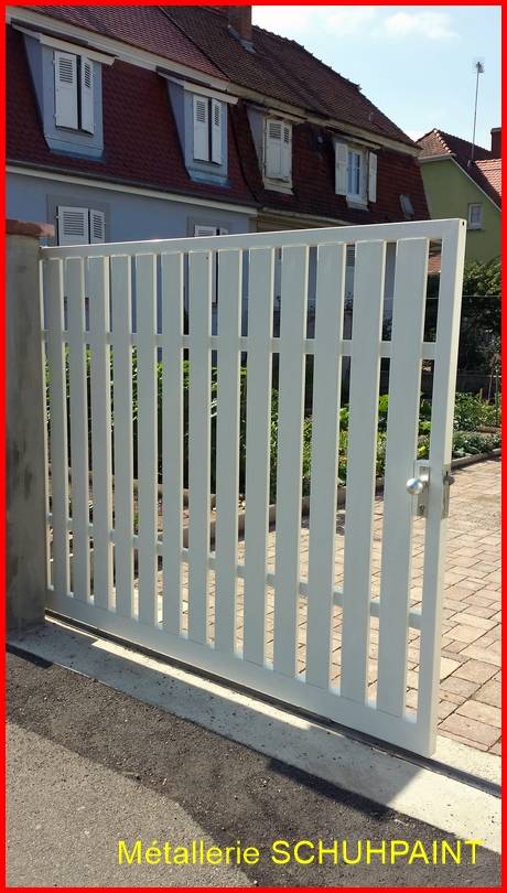 Portails et cloture exterieur Horbourg-Wihr 21