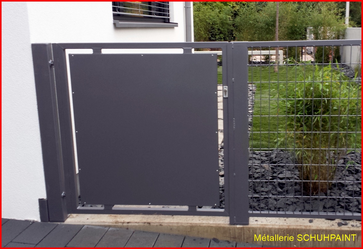 Portails et cloture exterieur Colmar 19