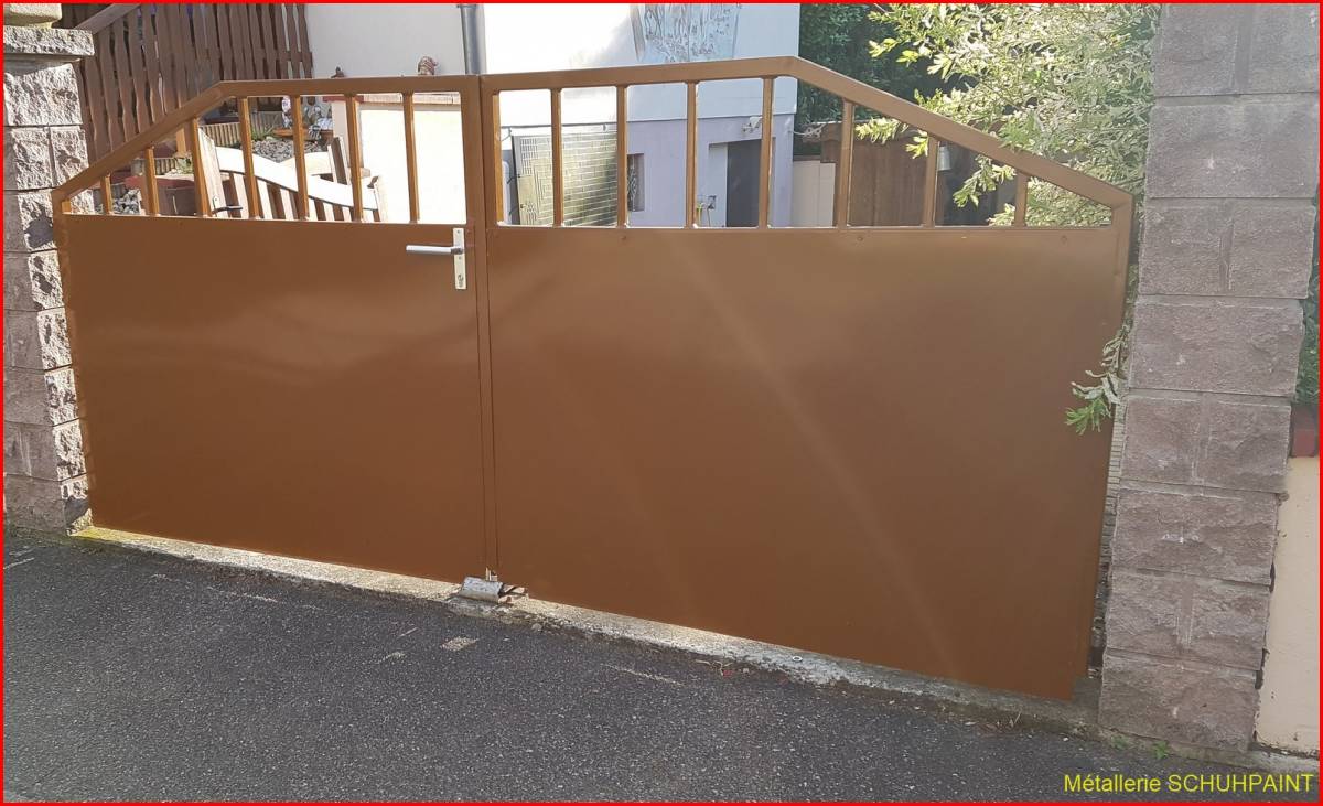 Portails et cloture exterieur Barr 16