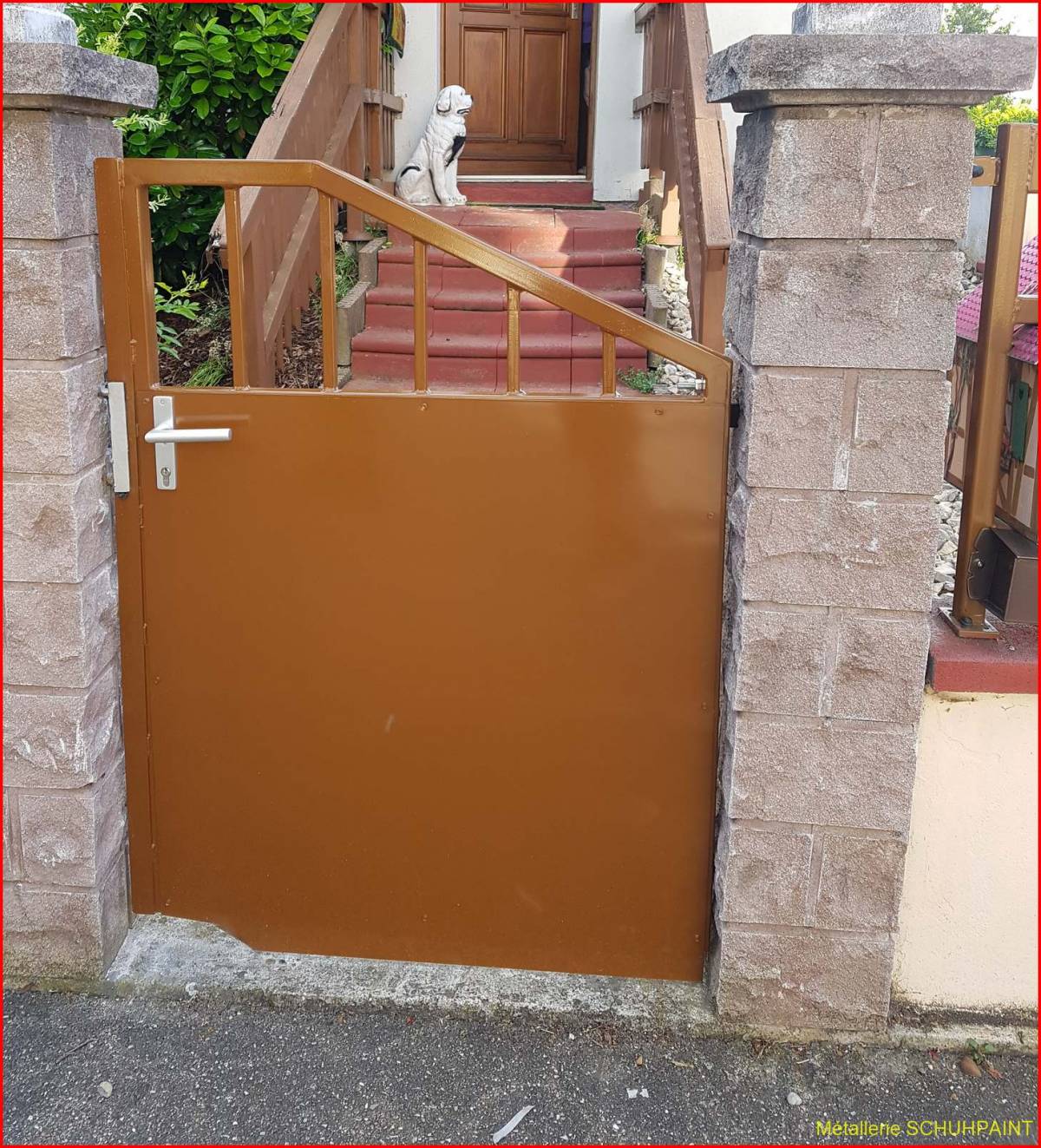 Portails et cloture exterieur Ribeauville 15