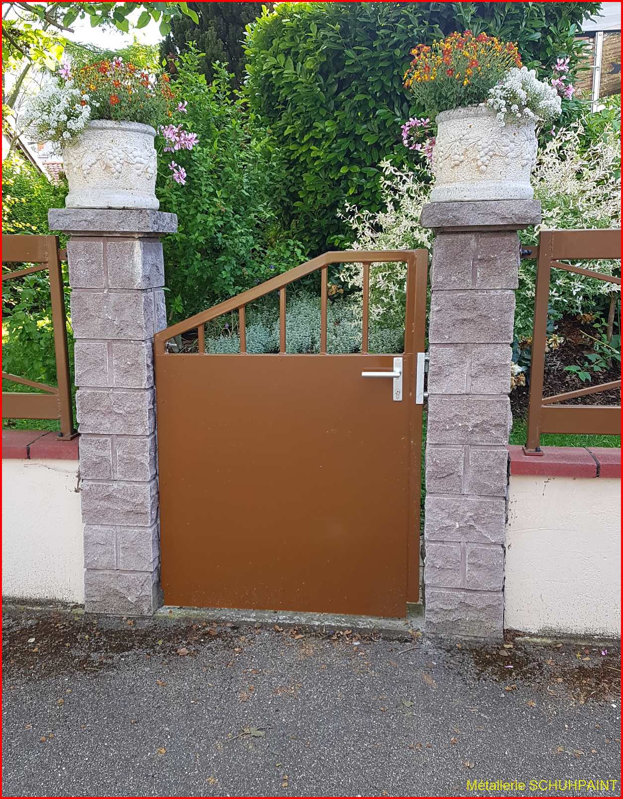 Portails et cloture exterieur Ingersheim 17