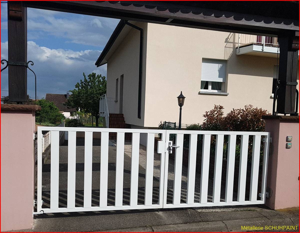 Portails et cloture exterieur Munster 14