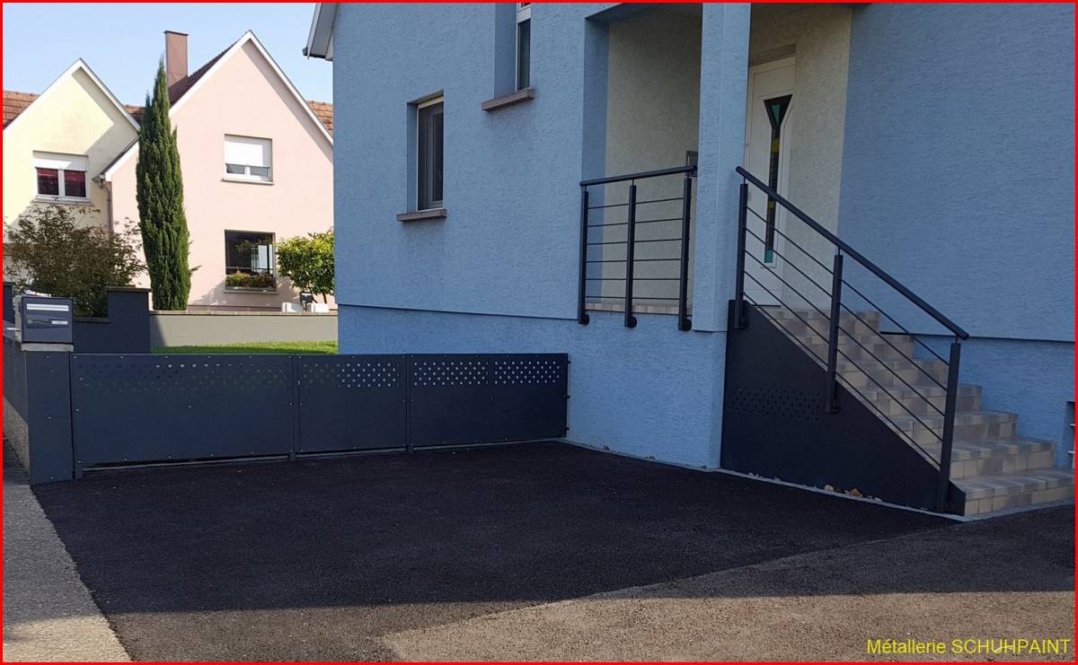 Rampe d&#8217;escalier Wintzenheim 77