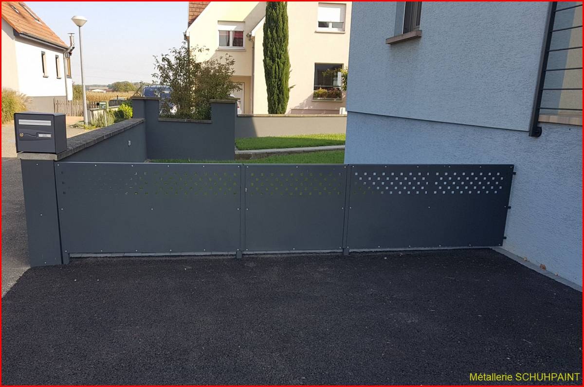 Portails et cloture exterieur Erstein 12