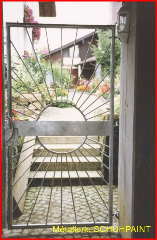 Portails et cloture exterieur Sainte-Marie-aux-Mines 44