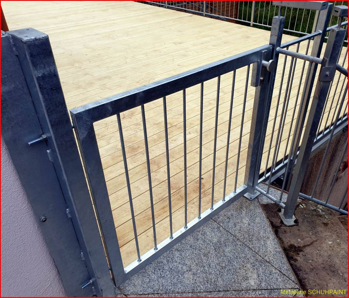 Portails et cloture exterieur Horbourg-Wihr 9
