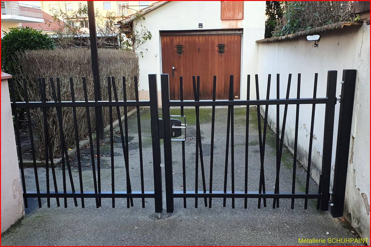 Portails et cloture exterieur Ingersheim 5