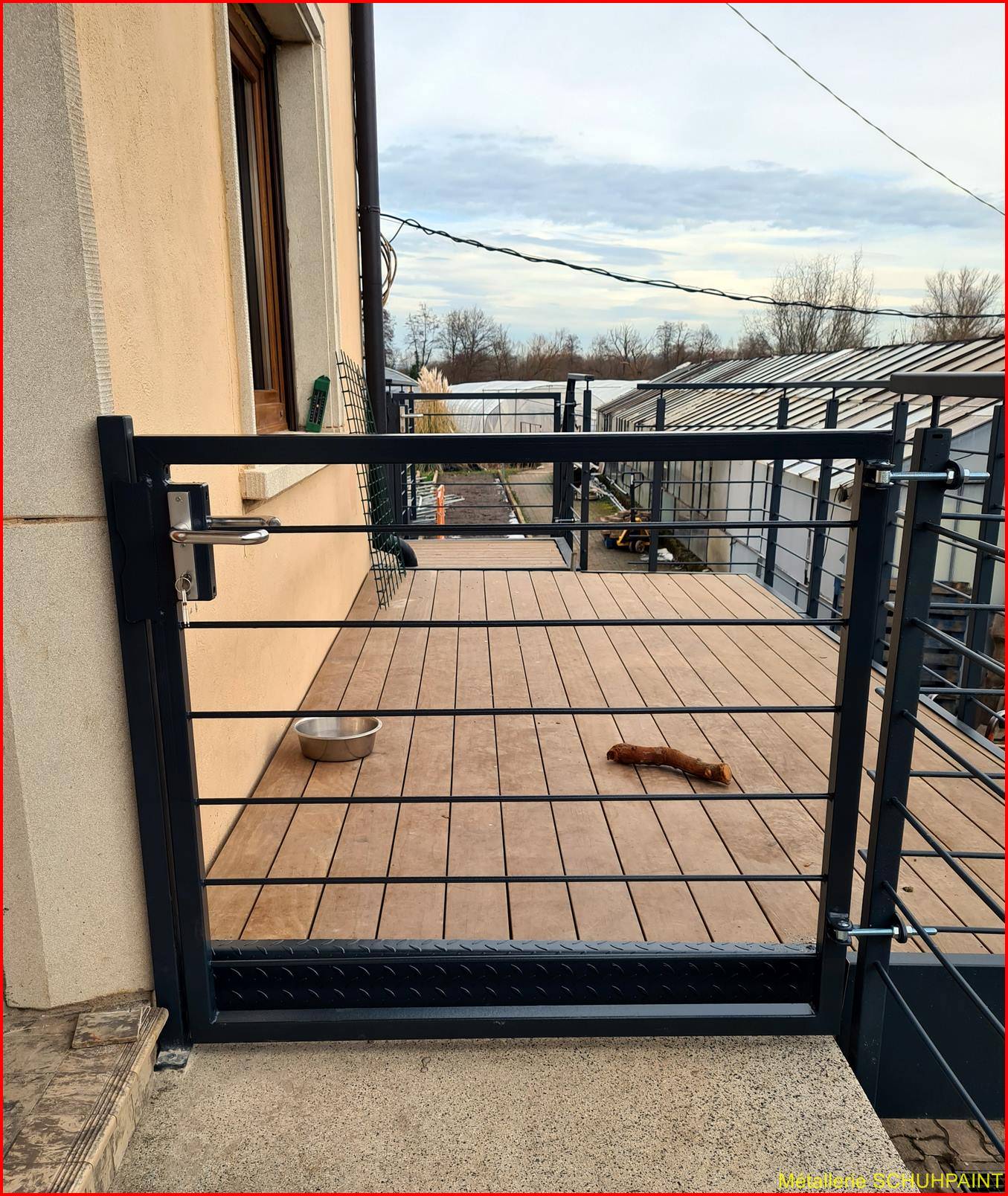 Portails et cloture exterieur Barr 4