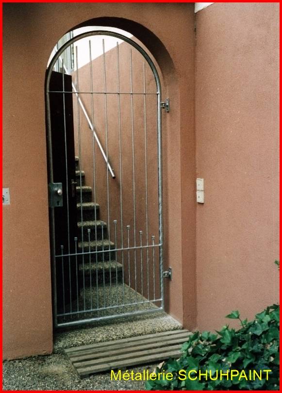 Portails et cloture exterieur Colmar 43