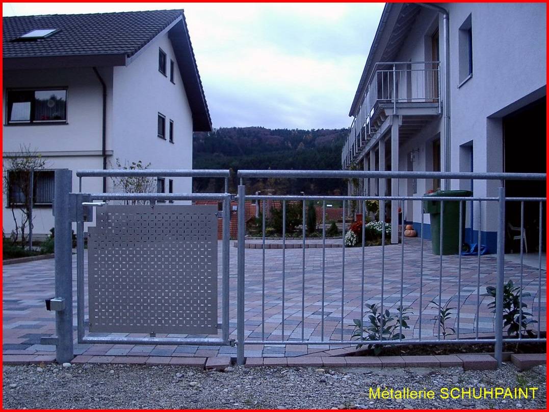 Portails et cloture exterieur Ingersheim 41