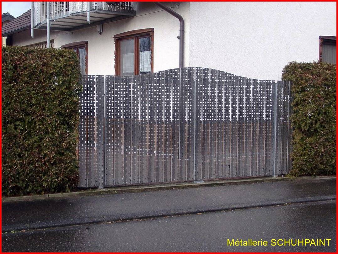 Portails et cloture exterieur Ribeauville 39
