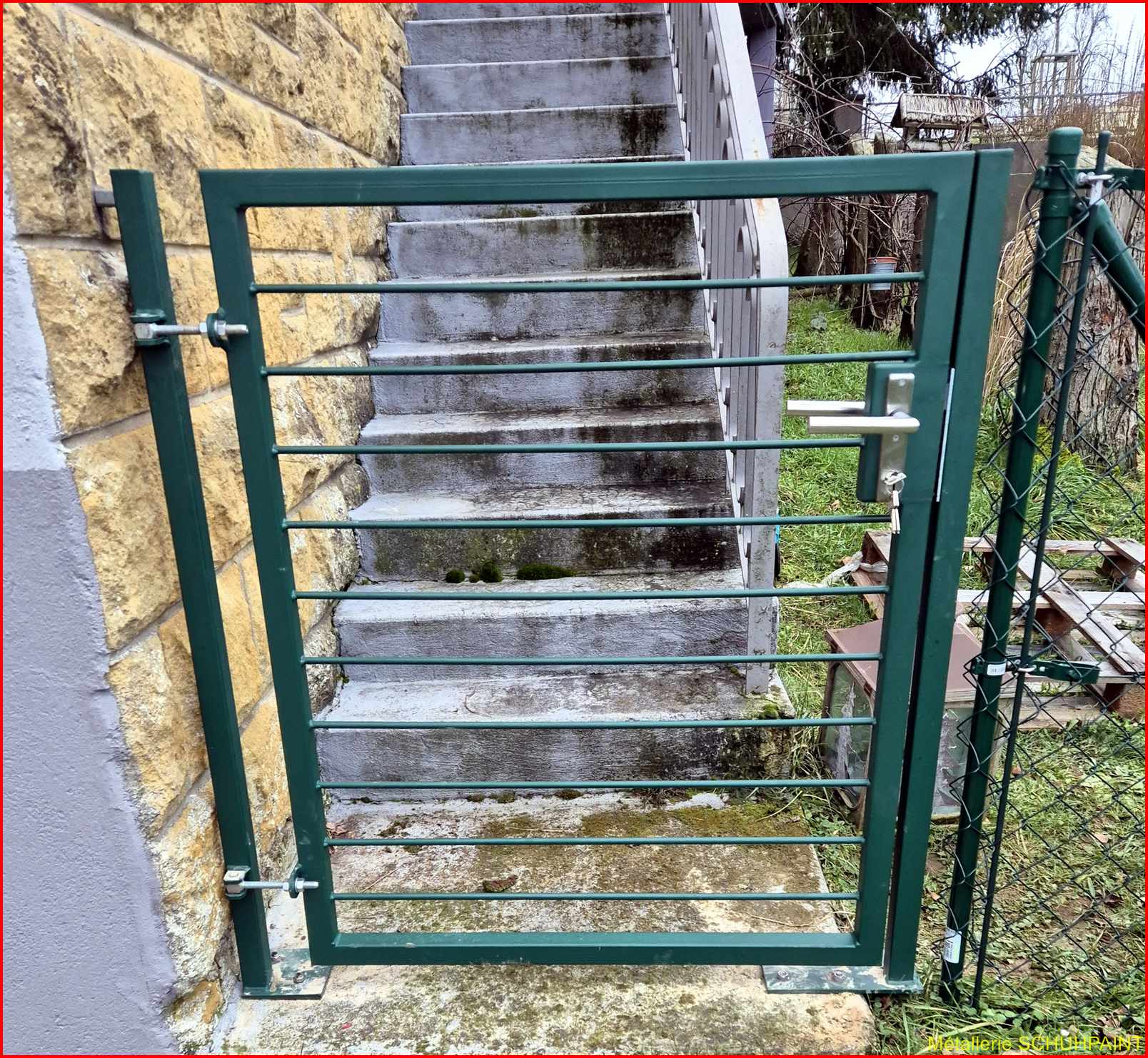 Portails et cloture exterieur Ribeauville 3