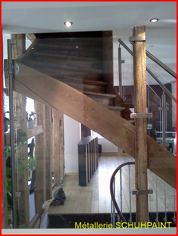 Rampe d&#8217;escalier Horbourg-Wihr 126