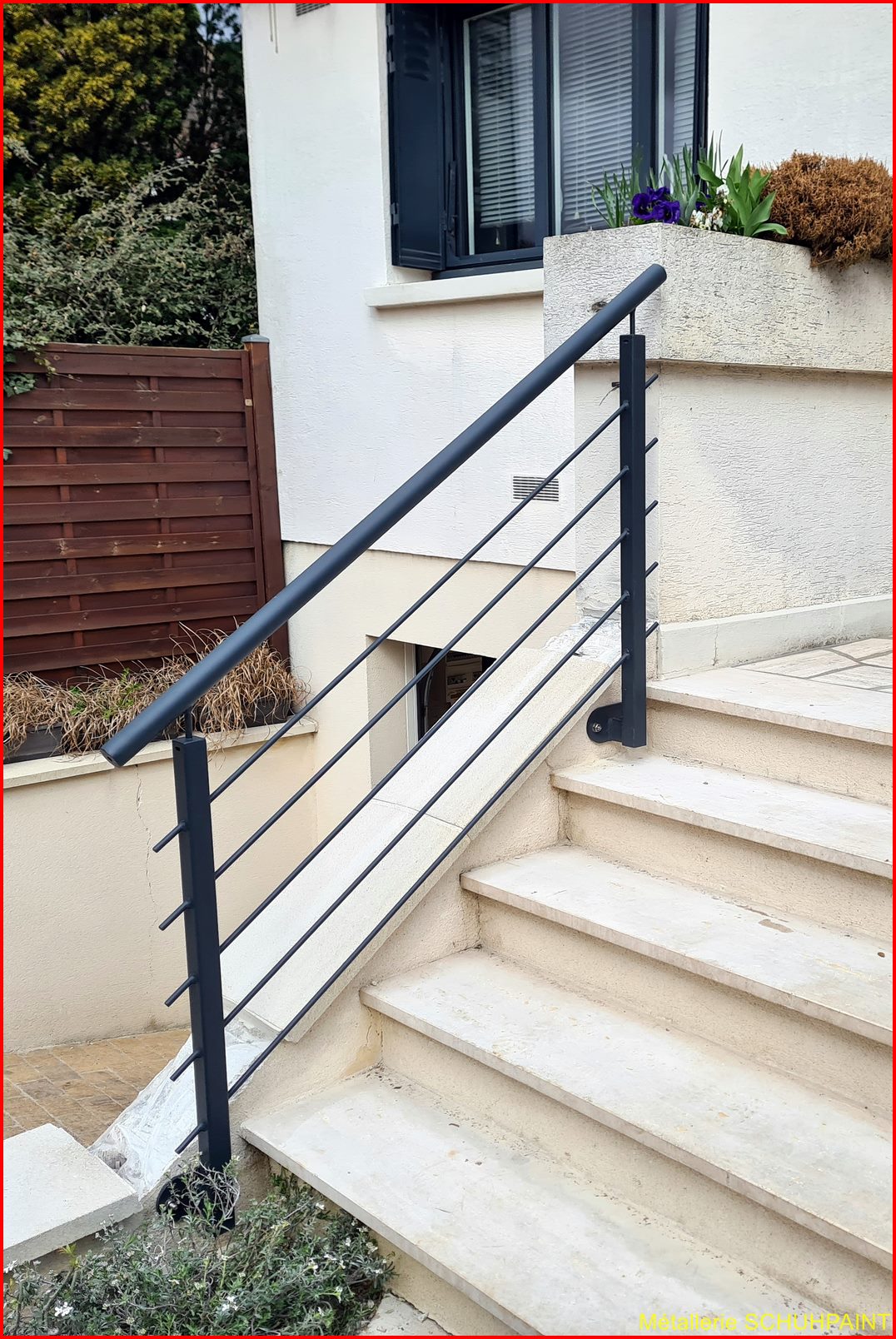 Rampe d&#8217;escalier Ingersheim 36