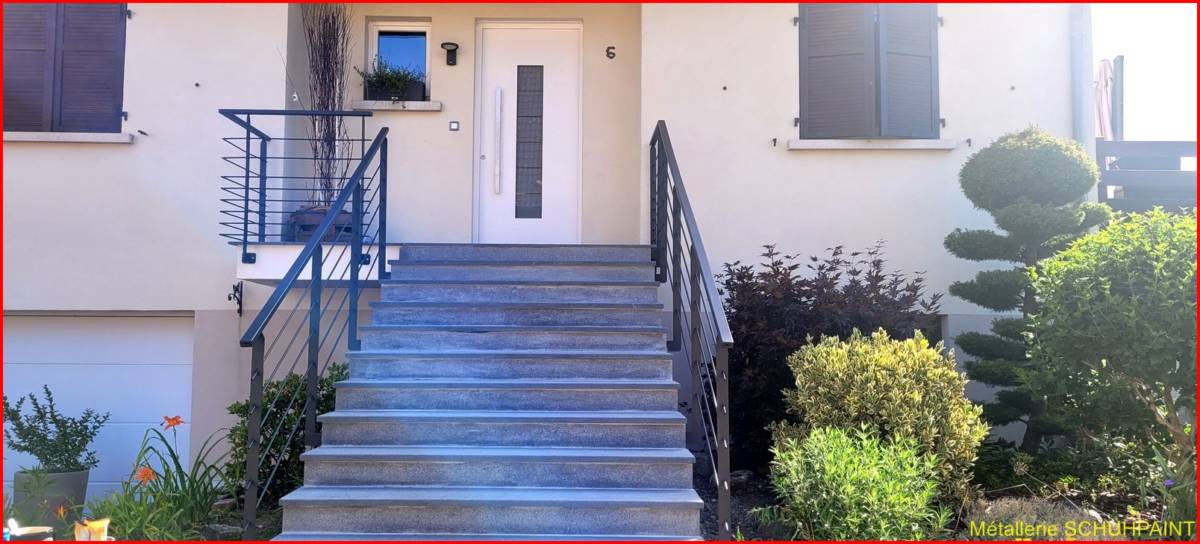 Rampe d&#8217;escalier Barr 27