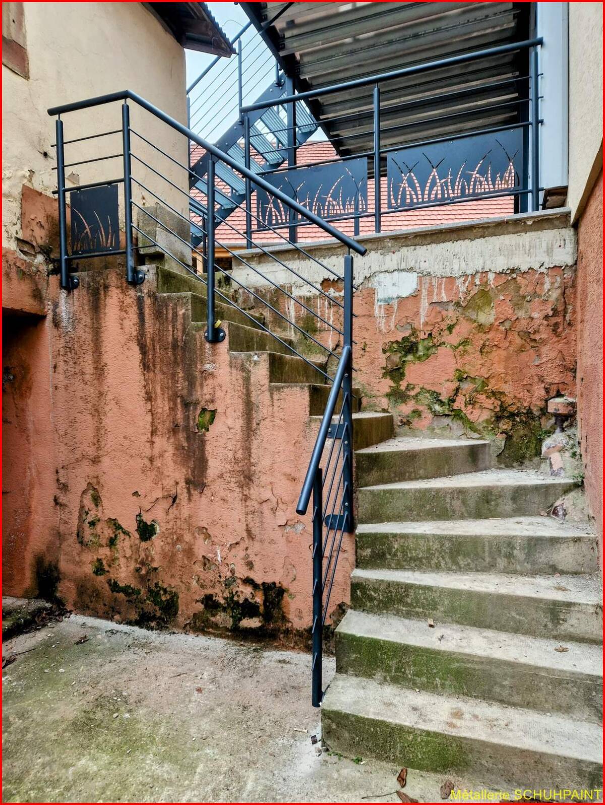 Rampe d&#8217;escalier Colmar 21