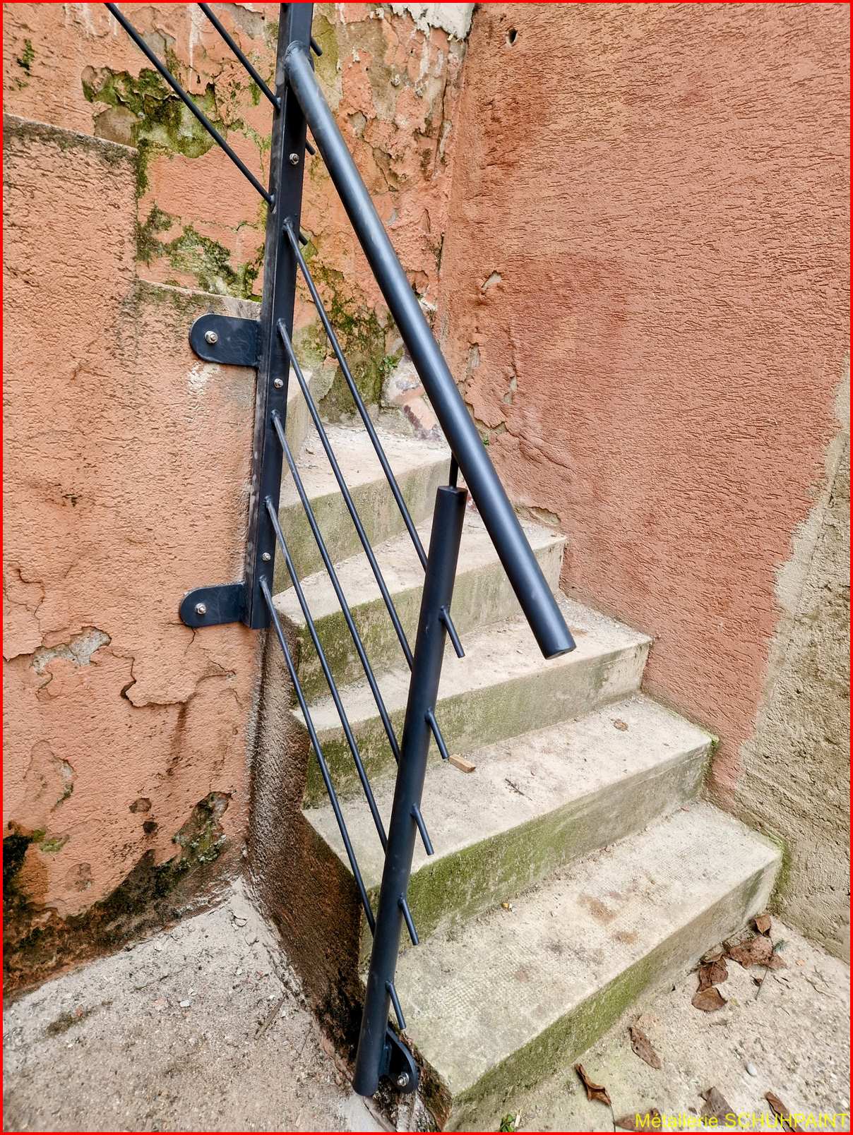 Rampe d&#8217;escalier Ribeauville 22