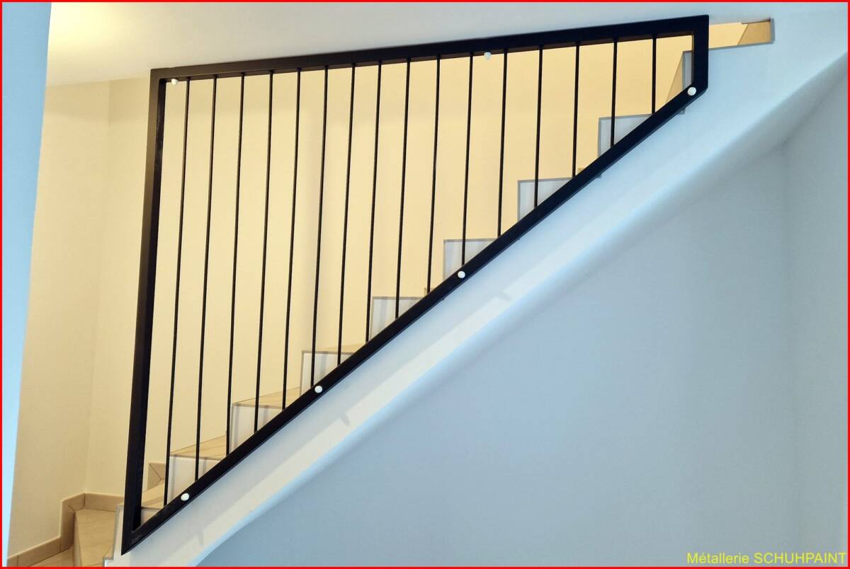 Rampe d&#8217;escalier Wintzenheim 17