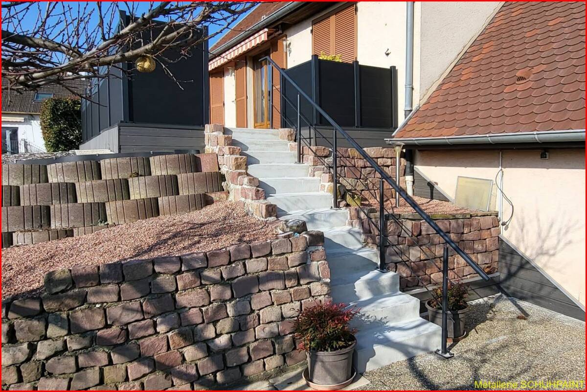 Rampe d&#8217;escalier Horbourg-Wihr 18