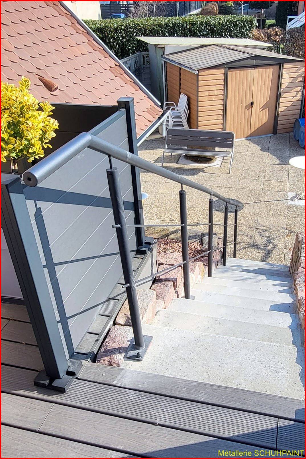 Rampe d&#8217;escalier Munster 20