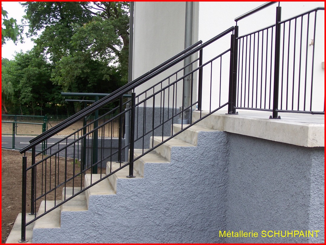 Rampe d&#8217;escalier Wintzenheim 125