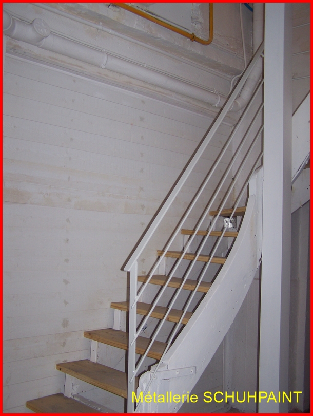 Rampe d&#8217;escalier Benfeld 124