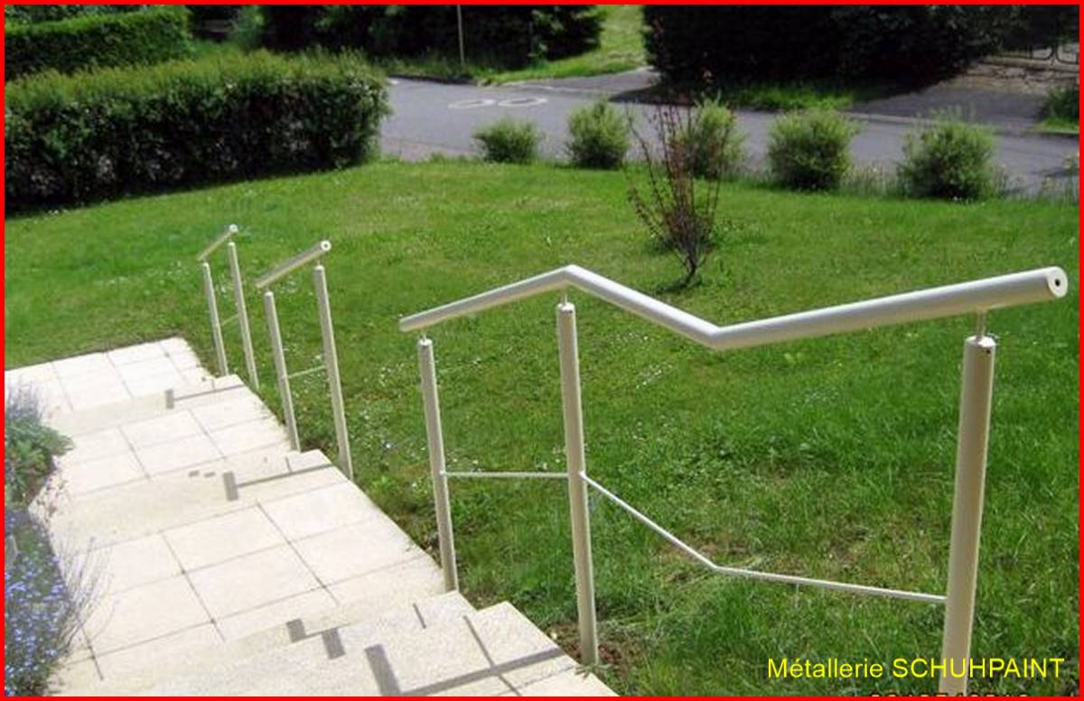 Rampe d&#8217;escalier Sainte-Marie-aux-Mines 122