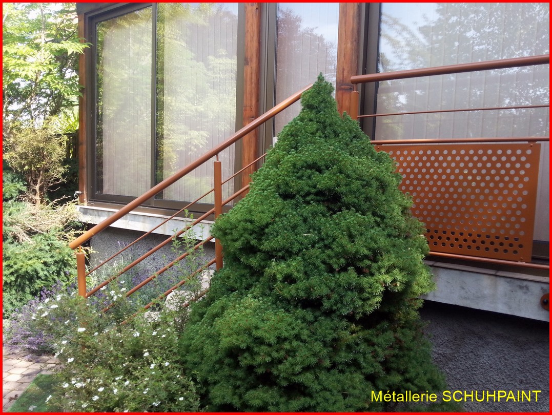 Rampe d&#8217;escalier Ingersheim 120