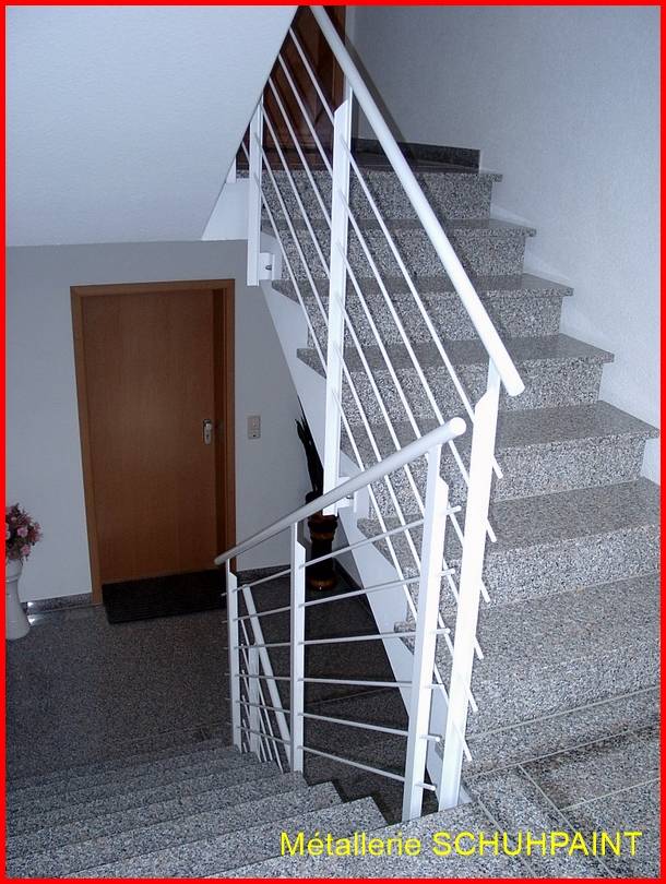 Rampe d&#8217;escalier Erstein 131
