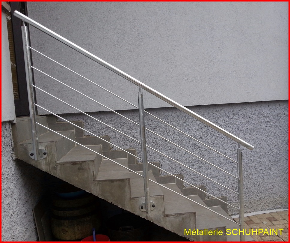 Rampe d&#8217;escalier Erstein 119
