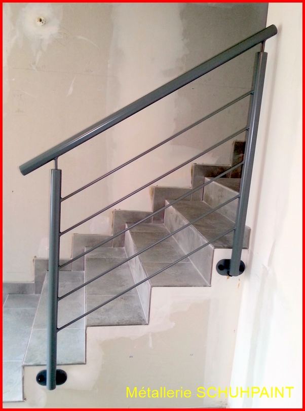 Rampe d&#8217;escalier Ribeauville 118