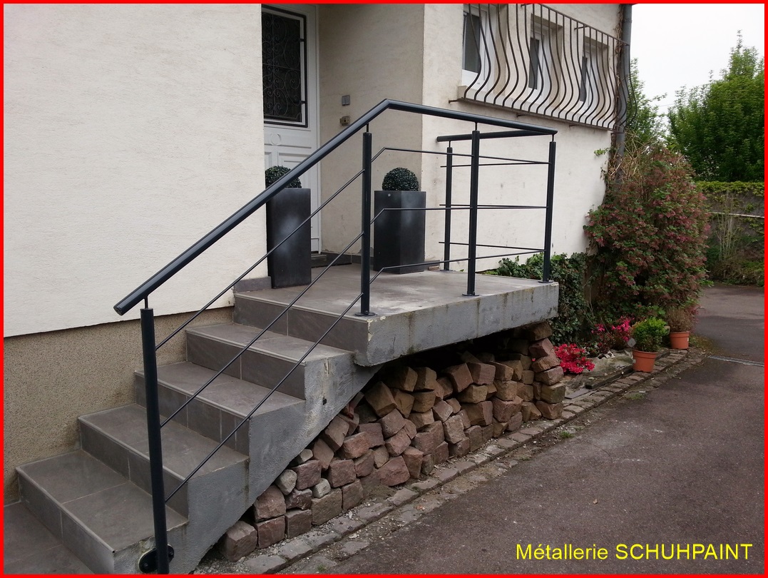 Rampe d&#8217;escalier Obernai 115