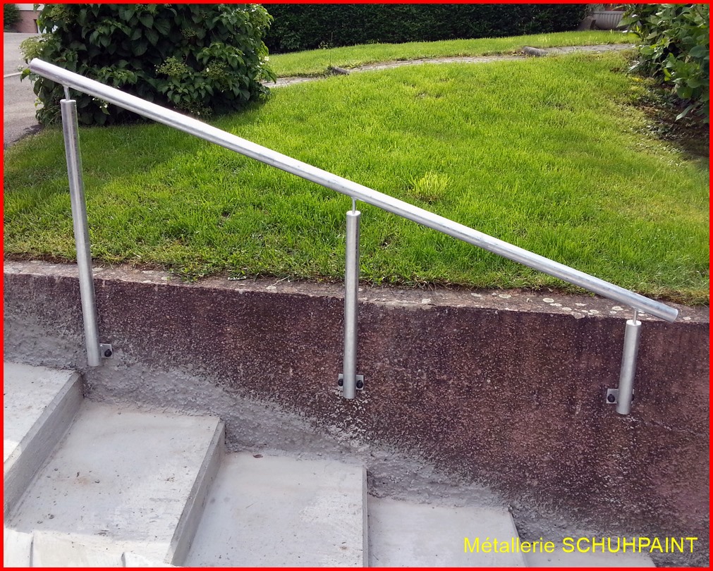 Rampe d&#8217;escalier Horbourg-Wihr 114