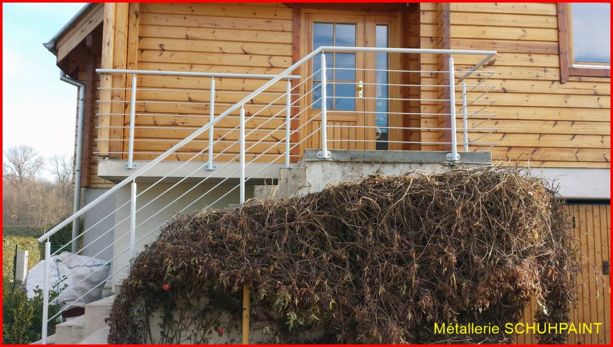 Rampe d&#8217;escalier Benfeld 112