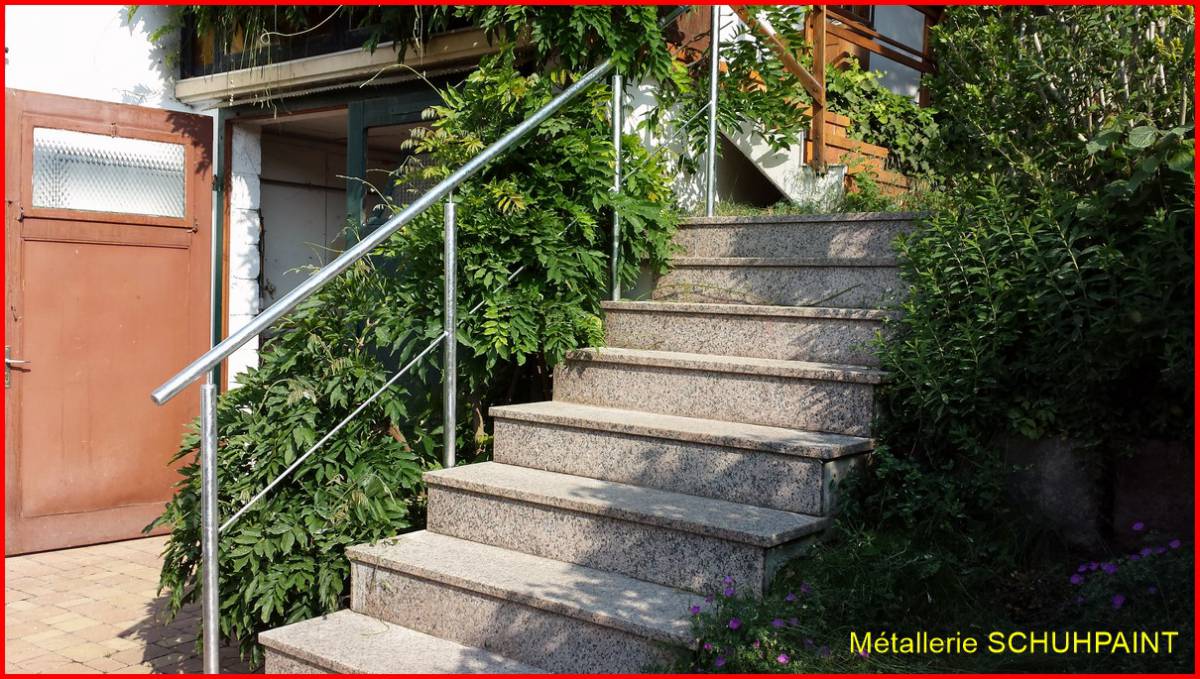 Rampe d&#8217;escalier Ingersheim 108