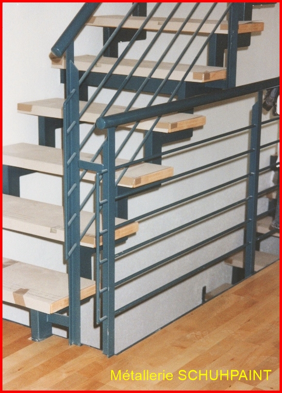 Rampe d&#8217;escalier Ribeauville 130